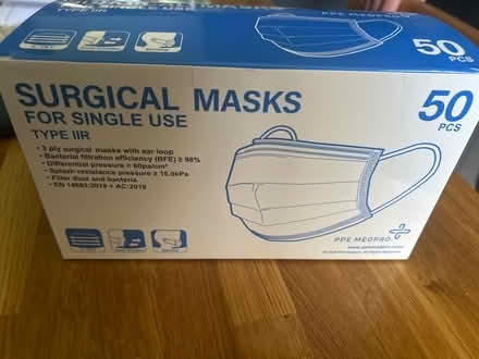 Photo of free Brand new unused face masks (Heswall) #1