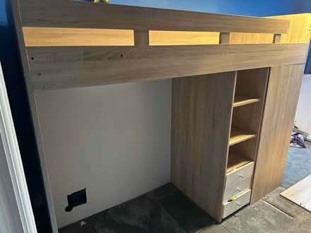 Photo of free Large childrenās cabin bed (Bury BL9) #2