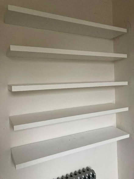 Photo of free 5 Floating Shelves (Oldfield Park) #1
