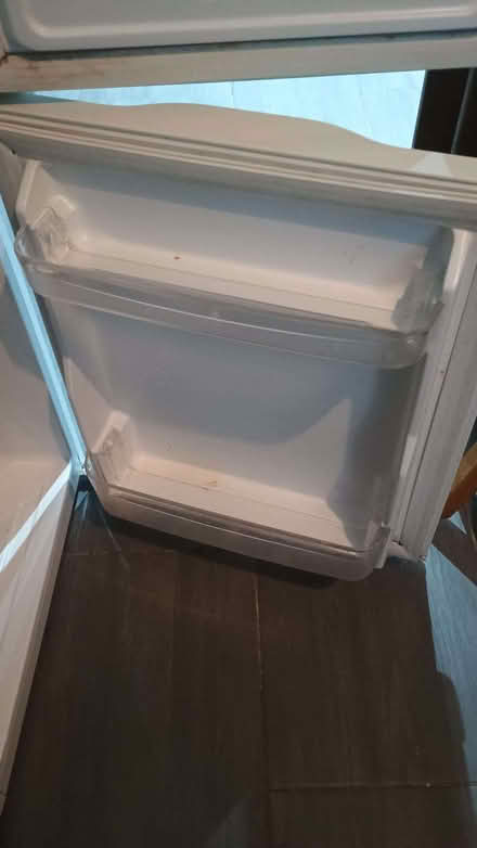 Photo of free Small Fridge/Freezer (Spondon DE21) #3