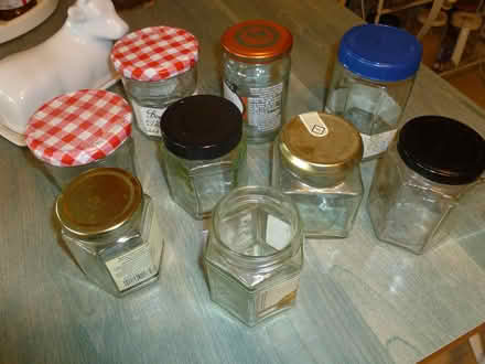 Photo of free Jelly jars (North Van Etten) #1