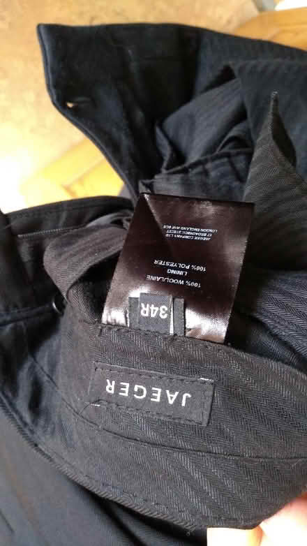 Photo of free Black men's suit (Risinghurst OX3) #4