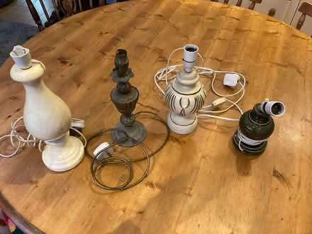 Photo of free Lamp bases (CT5) #1