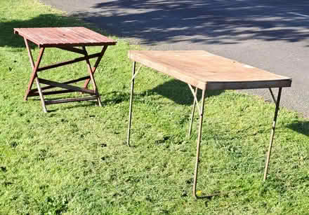 Photo of free Fold up tables (Traralgon) #1
