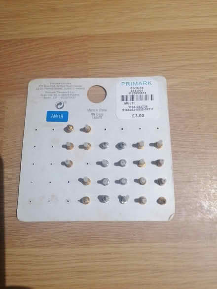 Photo of free Ear studs (Parkstone BH14) #2