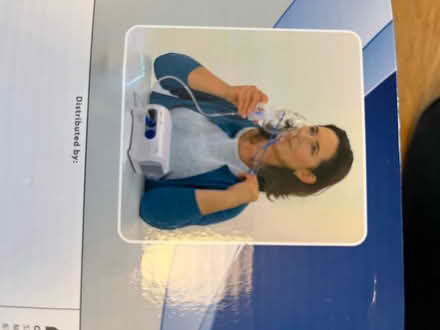 Photo of free Omron compressor nebuliser (Sands, High Wycombe) #3