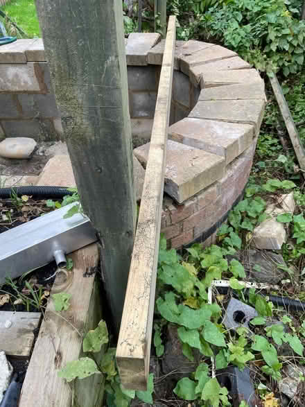 Photo of free 6inch x 2inch x 8foot treated timbe (WV13 Willenhall) #1