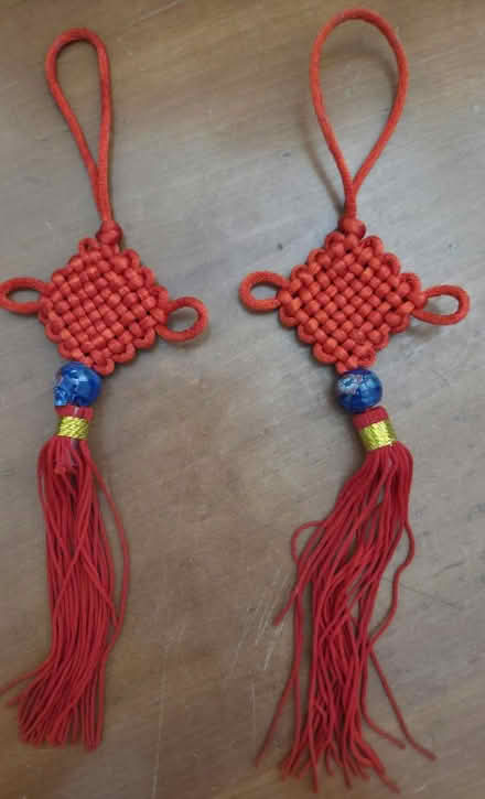 Photo of free 2x Chinese decorations (Bernardo & Iowa, Sunnyvale) #1