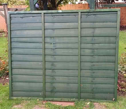 Photo of free Fence Panel 6ft wide x 5ft high (Packsaddle BA11) #1