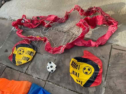 Photo of free Inflatables goal, chairs, balls, ring (Portchester PO16) #2