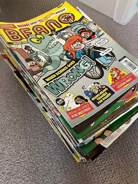 Photo of free Beano comics (Bear Flat) #1