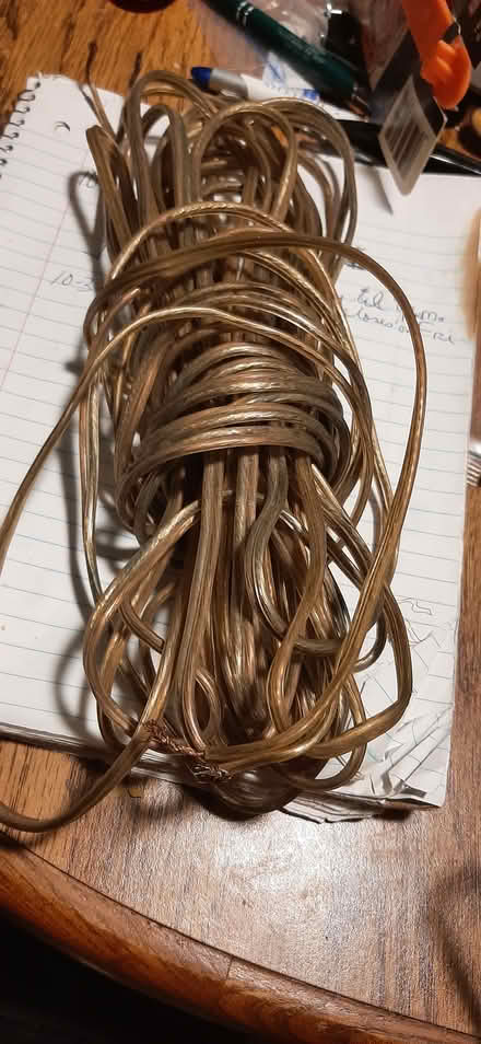 Photo of free Speaker wire (Farmington Hills) #1