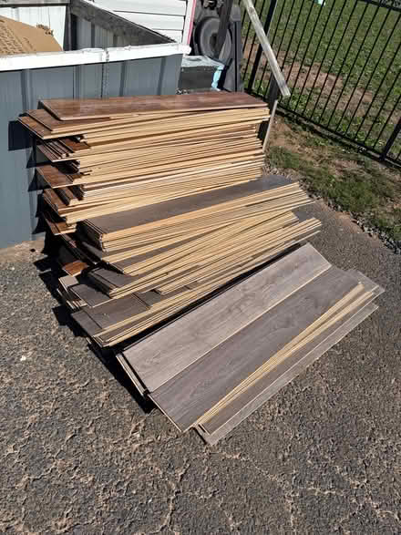 Photo of free Used laminate wood flooring (Gettysburg area) #1
