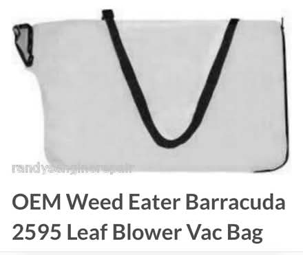 Photo of Leaf Blower Bag (Erin Mills) #1