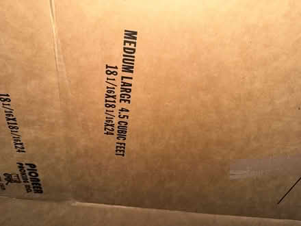 Photo of free Moving boxes (Foster City) #1