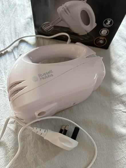 Photo of free Russell Hobbs Electric whisk (Salisbury SP1) #1