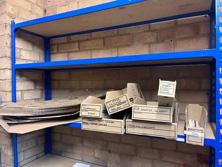 Photo of free Cardboard storage organisers (Alderholt) #1