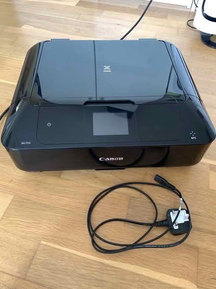 Photo of free Multi-function Canon Inkjet Printer (Croydon centre CR0) #1