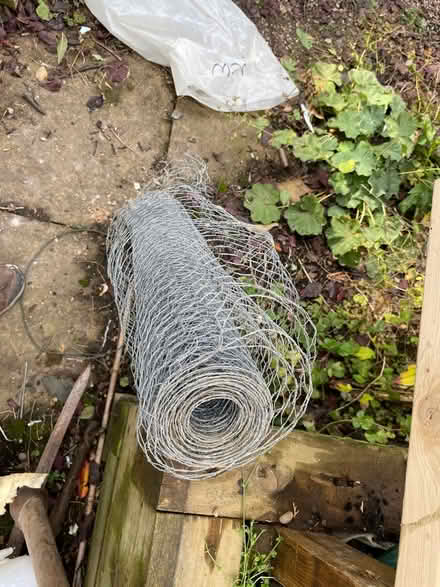 Photo of free Roll of chicken wire (WV13 Willenhall) #1