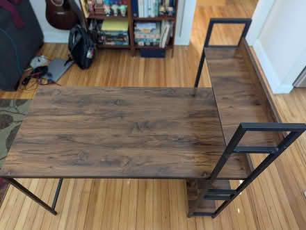 Photo of free Office Desk 47.5x25.5 (Red Bank - East of Broad St.) #2