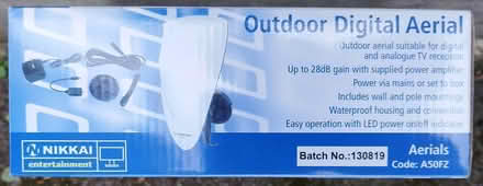Photo of free Outdoor digital antenna (Cainscross GL5) #3