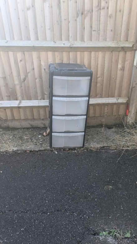 Photo of free Plastic drawers (Haywards heath, wivelsfield rd) #1