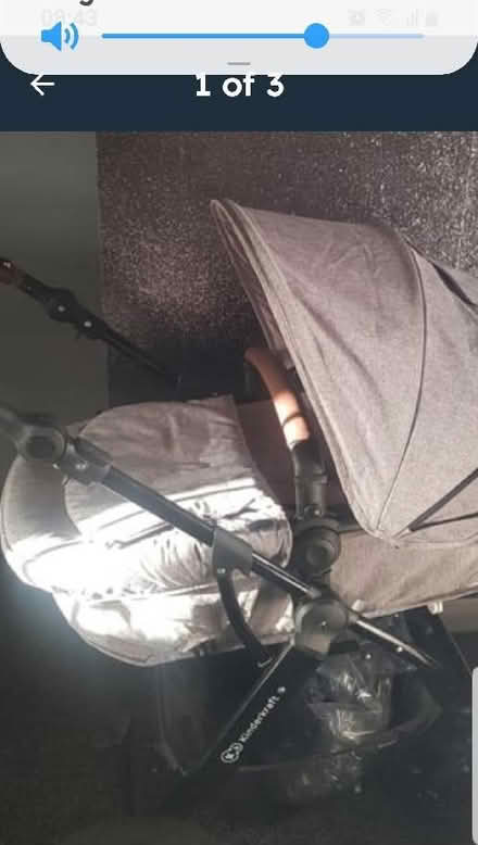 Photo of free Kinderkraft 3 in one pram (Hunslet Carr LS11) #1