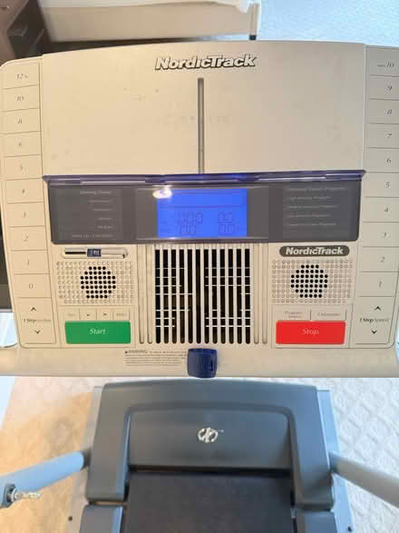 Photo of free treadmill (Weston, MA) #3