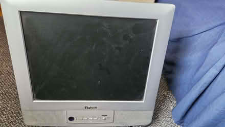 Photo of free Basic TV around 15 inch. Needs freeview box to use. (Market Deeping CP) #1