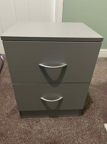 Photo of free Drawers / Bedside cabinet x2 (Ridge LA1) #1