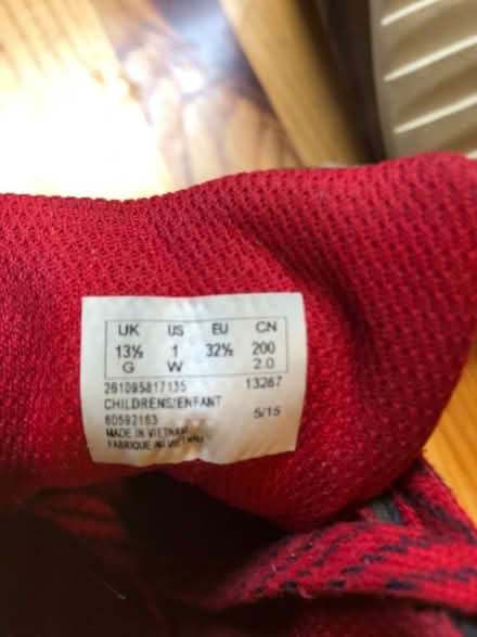 Photo of free Clark’s size 13 1/2 G zip up ankle boots (Latchford WA4) #4
