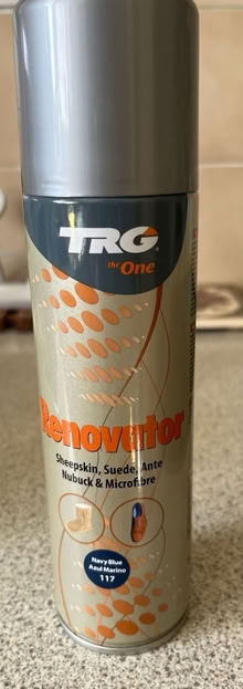 Photo of free Blue shoe renovator (OX11 South Moreton, Didcot) #1