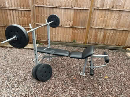Photo of free Weights bench (Herefordshire) #1