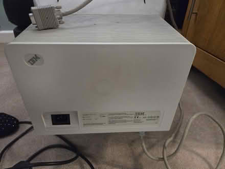 Photo of free IBM 14" VGA monitor (Little Heath RG31) #3