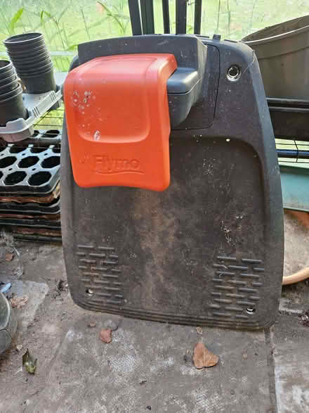 Photo of free Flymo robot mower. Spares or repair. (Kempshott RG22) #1