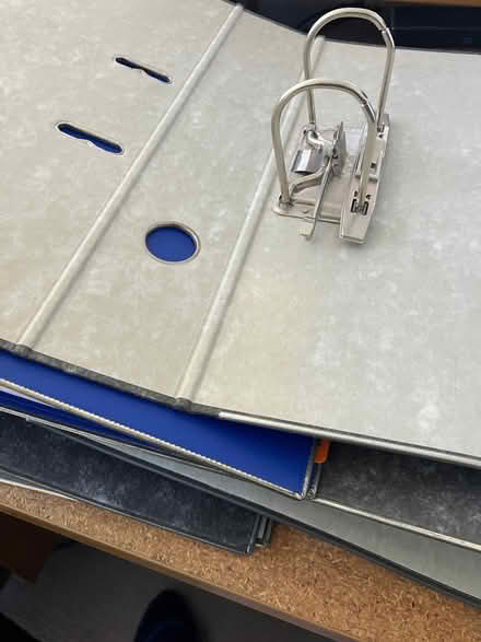 Photo of free 4x large A4 ring binders (Bear Flat) #2