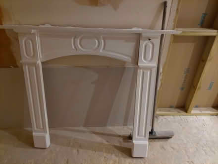 Photo of free Wooden fireplace surround (Bladon OX20) #1