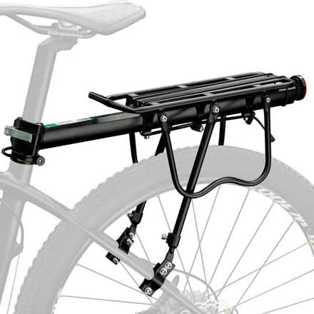 Photo of Bike cargo rack (EMU campus) #1
