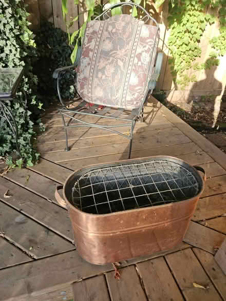 Photo of free Copper plant stand (Little Italy) #1