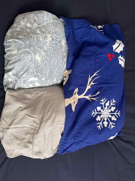 Photo of free X3 Euro size single bed sets (Annahilt BT26) #1