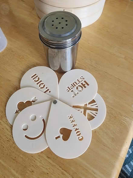 Photo of free Coffee topper stencils (Portchester PO16) #1