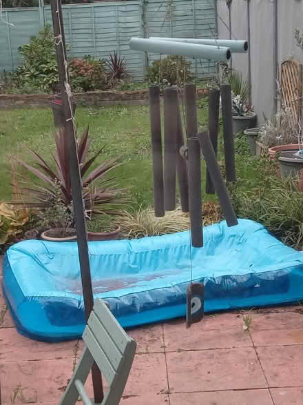 Photo of free Paddling pool. Bbq cover (Hanworth TW13) #1