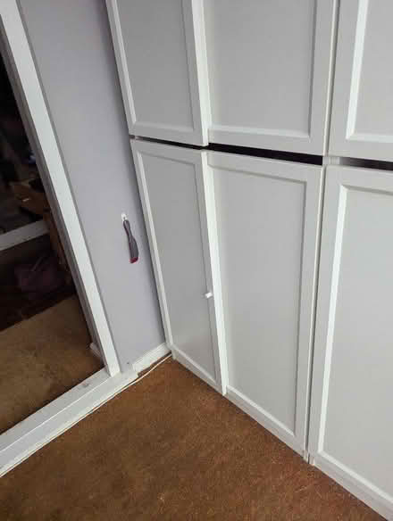 Photo of free IKEA cupboards with doors (Whitnash CV31) #4