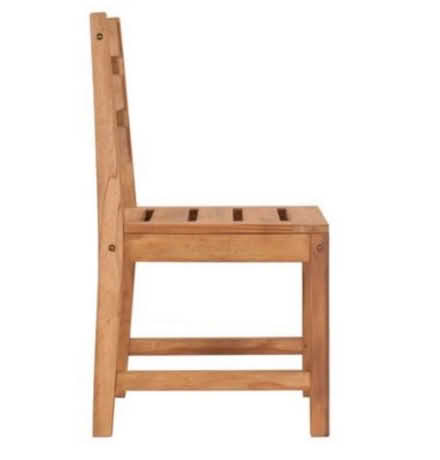 Photo of free 4 Teak garden chairs (Mortlake) #3