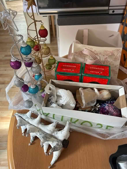 Photo of free Christmas bits and bobs (Liphook) #1