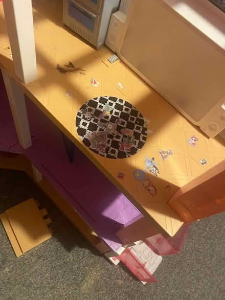 Photo of free Huge Barbie house (Bath) #2