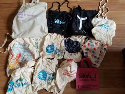 Photo of free Reusable cloth bags (Adel LS16) #1