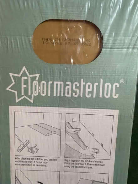 Photo of free Interlocking Laminate flooring (Tewkesbury GL20) #3