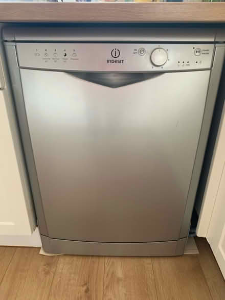 Photo of free Indesit silver dishwasher (Hempstead Valley ME8) #1