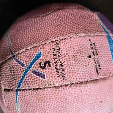 Photo of free Netball. Mitre Size 5 (Warlingham CR6) #1
